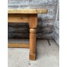 Vintage Early 20th Century Farmhouse Pine Dining Table