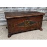 Antique Early 20th Century Painted Austrian Chest