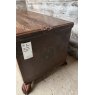 Antique Early 20th Century Painted Austrian Chest