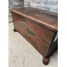 Antique Early 20th Century Painted Austrian Chest