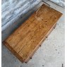 Antique Stripped Pine Blanket Box