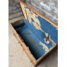 Antique Stripped Pine Blanket Box