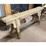 Vintage Rustic Elm Bench (1)