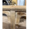 Vintage Rustic Elm Bench (1)
