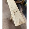 Vintage Rustic Elm Bench (2)