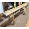 Vintage Rustic Elm Bench (3)