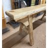 Vintage Rustic Elm Bench (3)