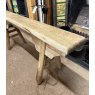 Vintage Rustic Elm Bench (3)