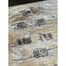 Vintage Rustic Elm Stool (4)