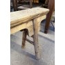 Vintage Rustic Elm Stool (4)