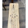 Vintage Rustic Elm Stool (4)