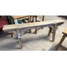 Vintage Rustic Elm Bench (5)