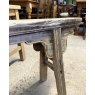 Vintage Rustic Elm Bench (5)