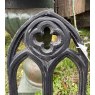 Gothic Cast Iron Window Frame