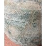 Ancient Patinised Large Copper Pot Urn