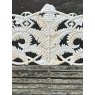 Vintage Cast Iron "Fern" Garden Bench
