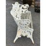 Vintage Cast Iron "Fern" Garden Bench