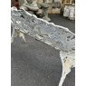 Vintage Cast Iron "Fern" Garden Bench