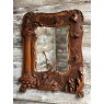Beautiful Grand Tour Venetian Carved Limewood Mirror