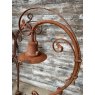 Reclaimed 1920's Arts & Crafts Wrought Iron Street Lamps