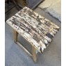 Vintage Rustic Elm Stool (11)