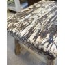 Vintage Rustic Elm Stool (11)