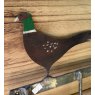 Metal Pheasant Coat Hook