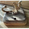 Decorative Wooden Chicken Coat Hook