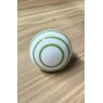 White Painted Ceramic Round Knob