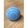 Blue Ceramic Cupboard Knob