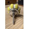Yellow Pumpkin Shape Ceramic Cupboard Knob