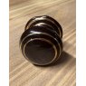 Small Brown & Gold Ceramic knobs