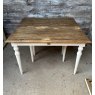 Reclaimed Solid & Heavy Pine Extending Dining Table (3.6m)