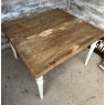 Reclaimed Solid & Heavy Pine Extending Dining Table (3.6m)