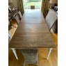 Reclaimed Solid & Heavy Pine Extending Dining Table (3.6m)