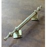 Pointed Solid Brass Door Handle