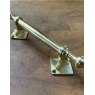Pointed Solid Brass Door Handle