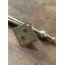 Pointed Solid Brass Door Handle