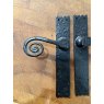 Monkey Tail Door Handle Pair