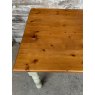 Beautiful Painted Solid Pine Farmhouse Dining Table