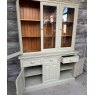 Contemporary Painted Solid Pine Glazed Dresser
