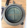 Antique Early 20th Century Brass Ships Porthole