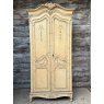 Fabulous Antique Baroque Style French Painted Wardrobe