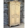 Fabulous Antique Baroque Style French Painted Wardrobe