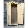 Fabulous Antique Baroque Style French Painted Wardrobe