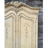 Fabulous Antique Baroque Style French Painted Wardrobe