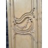 Fabulous Antique Baroque Style French Painted Wardrobe