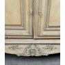 Fabulous Antique Baroque Style French Painted Wardrobe