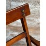 Beautiful Antique Caned Folding Chair