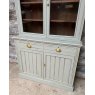 Vintage Painted Mahogany Glazed Dresser